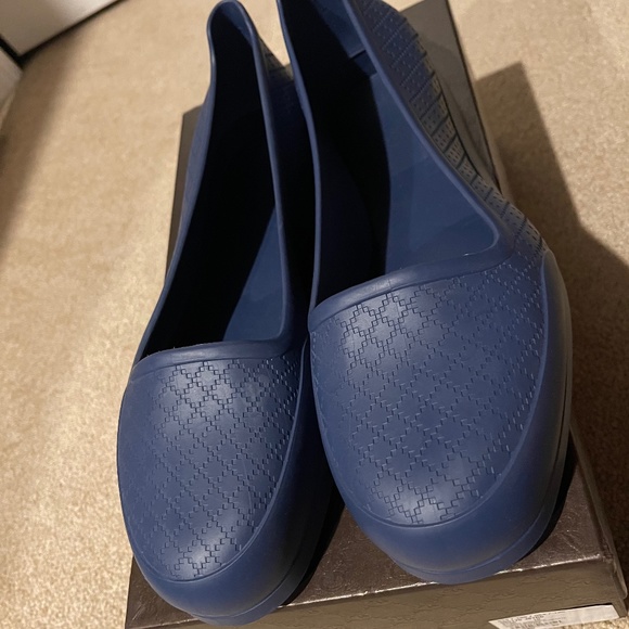 Gucci Rubber Overshoes-Diamanté, Royale - Picture 1 of 5